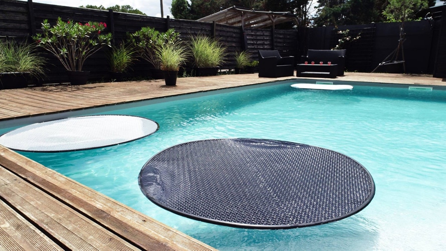 Chauffage solaire piscine
