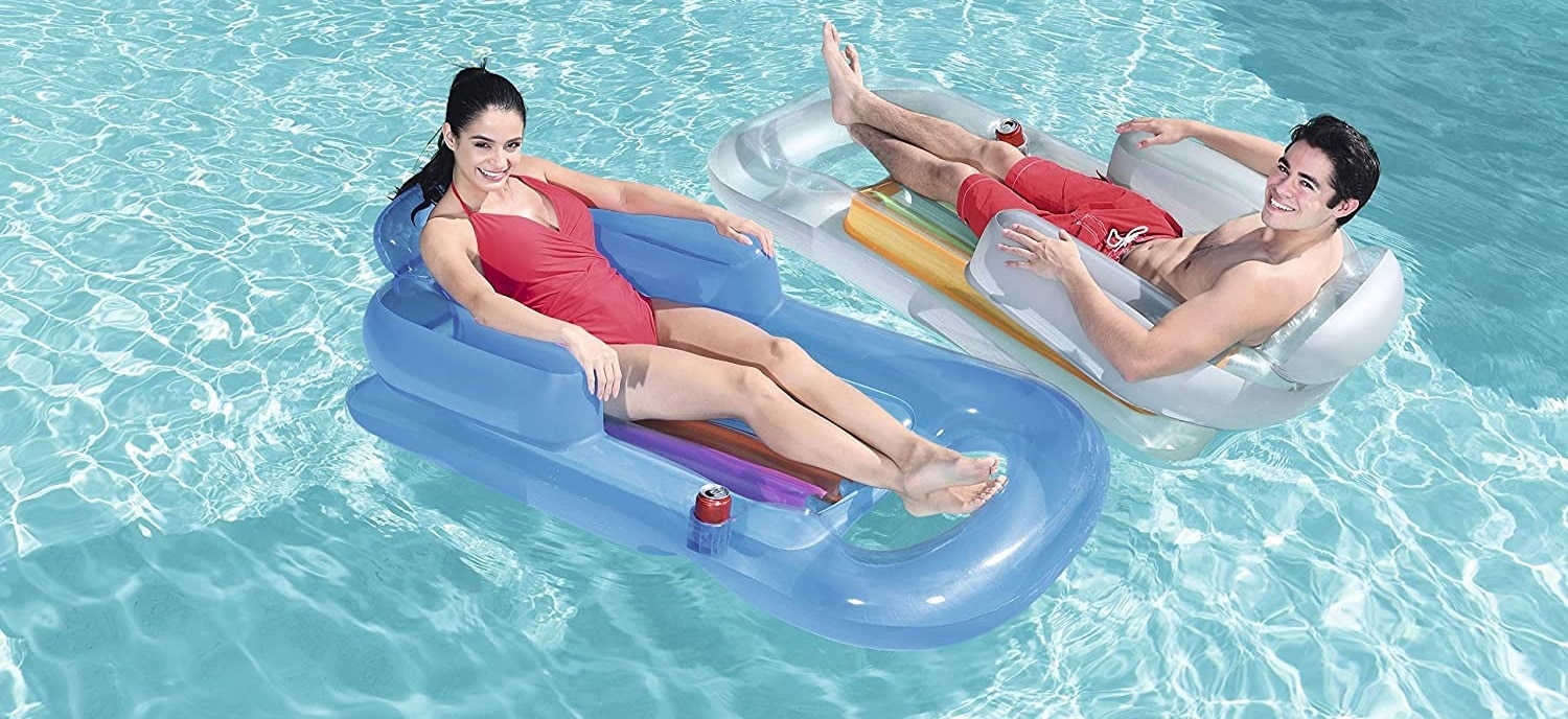 Fauteuil gonflable de piscine - Classement & Guide d'achat 2024