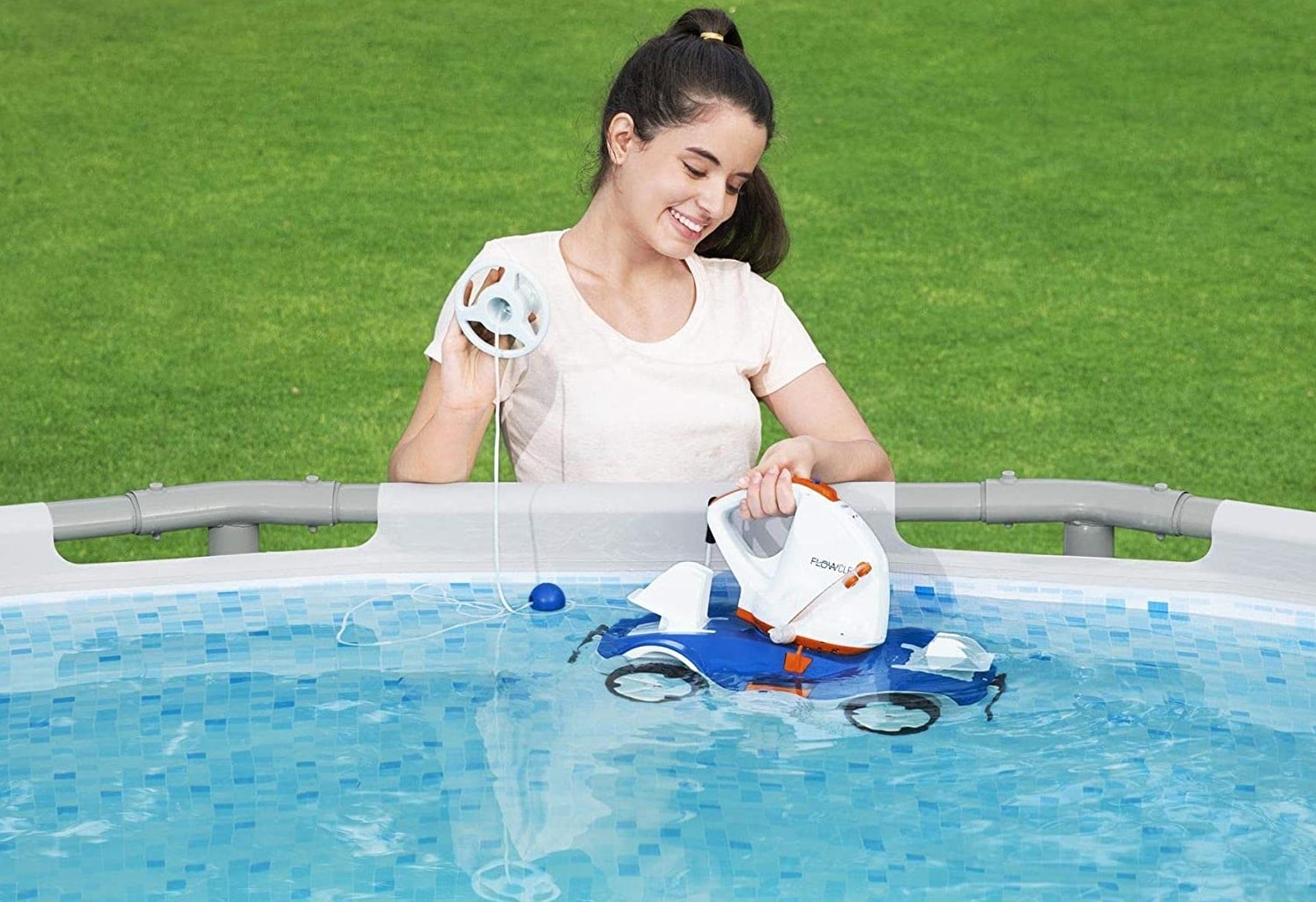 Robot de piscine sans fil - Classement & Guide d'achat 2024
