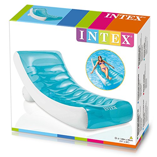 INTEX-Lounge piscine Ghost