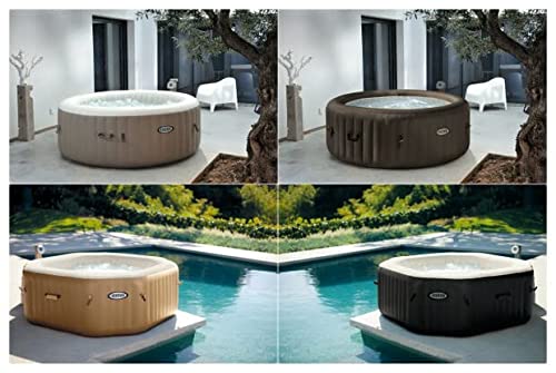 Spa Gonflable Intex - PureSpa navy