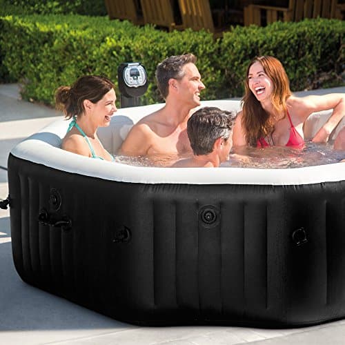 Spa gonflable Intex - PureSpa Bulles & Jets 4 places