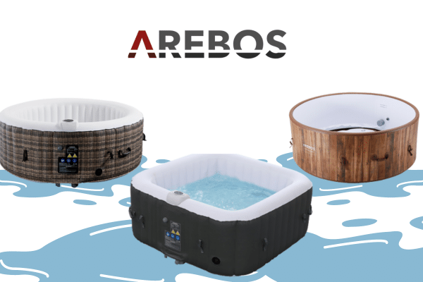spa gonflable Arebos comparatif complet